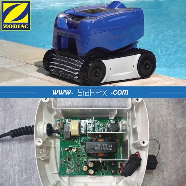 تعمیر جارو رباتیک استخر زودیاک Zodiac RT 3200