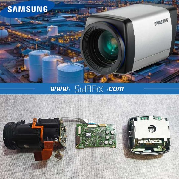 تعمیر دوربین مداربسته صنعتی سامسونگ SCZ-2373P