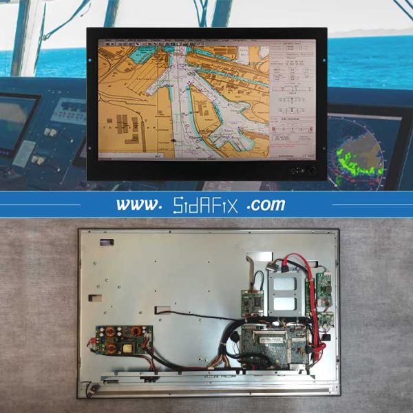 تعمیر پنل پی‌سی دریانوردی w24l100 Marine