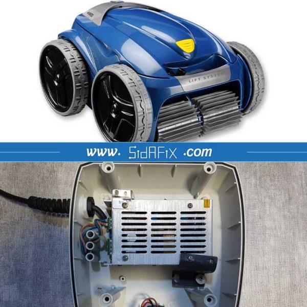 تعمیر جارو رباتیک استخر زودیاک Zodiac Vortex 3