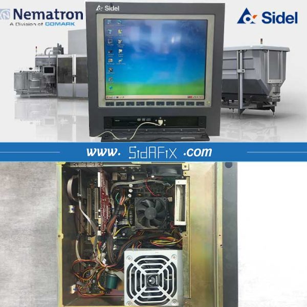 تعمیر پنل‌ پی‌سی نماترون DC94F8-GDB05041 NEMATRON