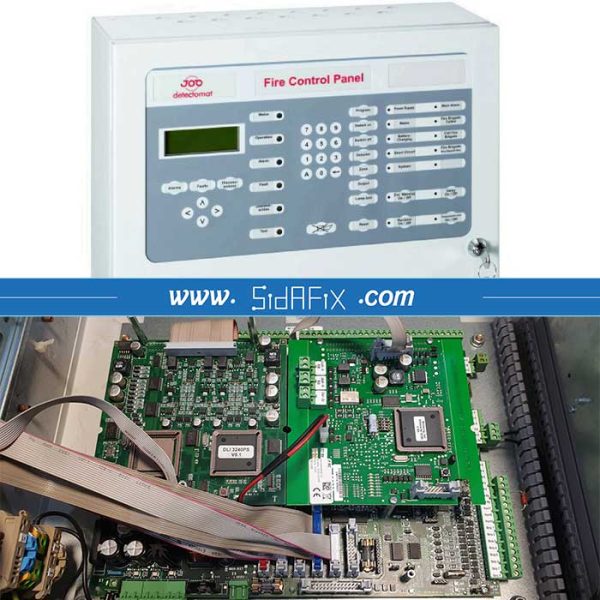 تعمیر پنل اعلام حریق دتکتومیت مدل Detect 3004