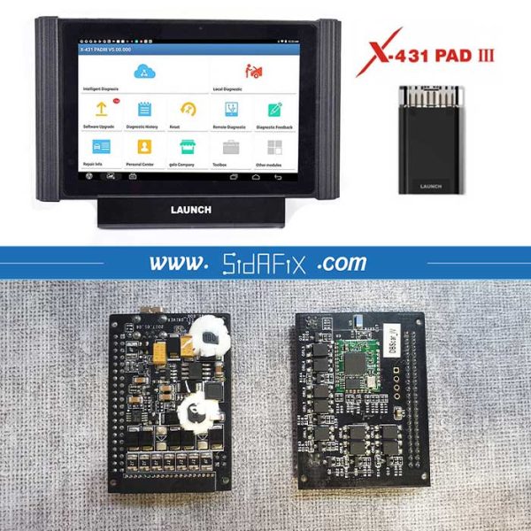 تعمیر دیاگ لانچ مدل X431 PAD III