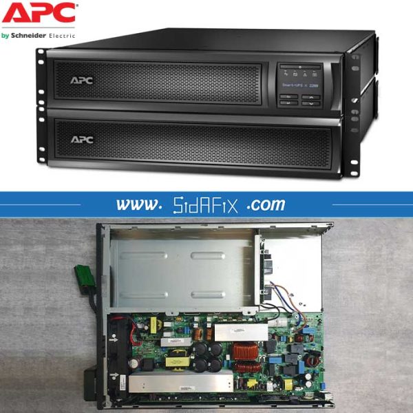 تعمیر UPS یوپی‌اس‌ APC مدل SRT2200 SRT3000
