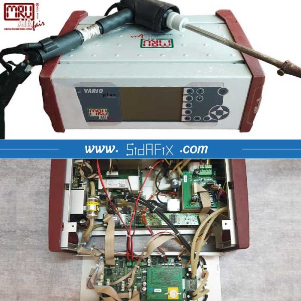 تعمیر دستگاه آنالایزر گاز پرتابل MRU مدل VARIO PLUS