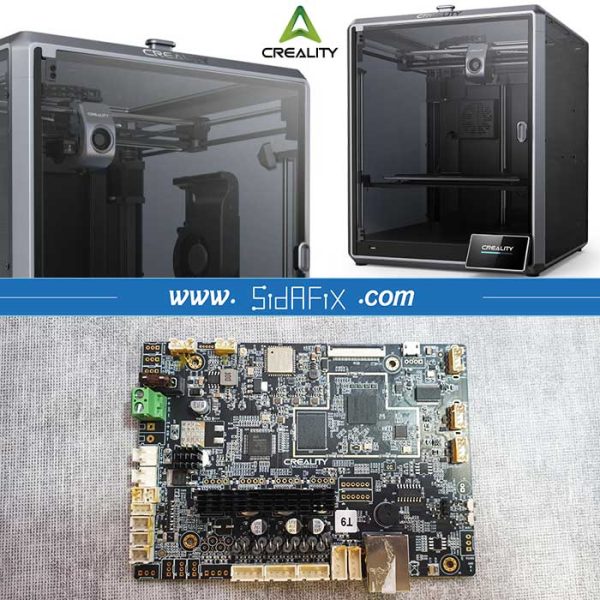 تعمیر پرینتر سه بعدی کریلیتی مدل K1 Max