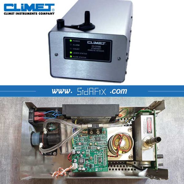 تعمیر پارتیکل کانتر (غبار سنج) CLiMET سری CI-3100