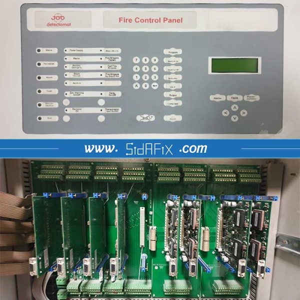 تعمیر پنل اعلام حریق دتکتومیت مدل Detect 3016