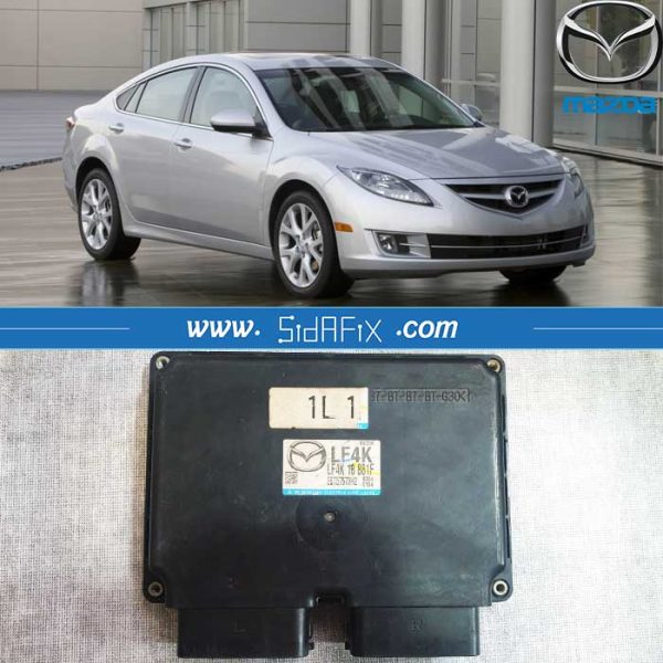 تعمیر ای‌سی‌یو ECU مزدا 6
