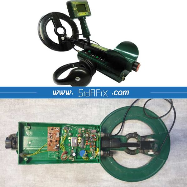 تعمیر فلزیاب تاسیساتی (متال دیتکتور) CASPI TECH
