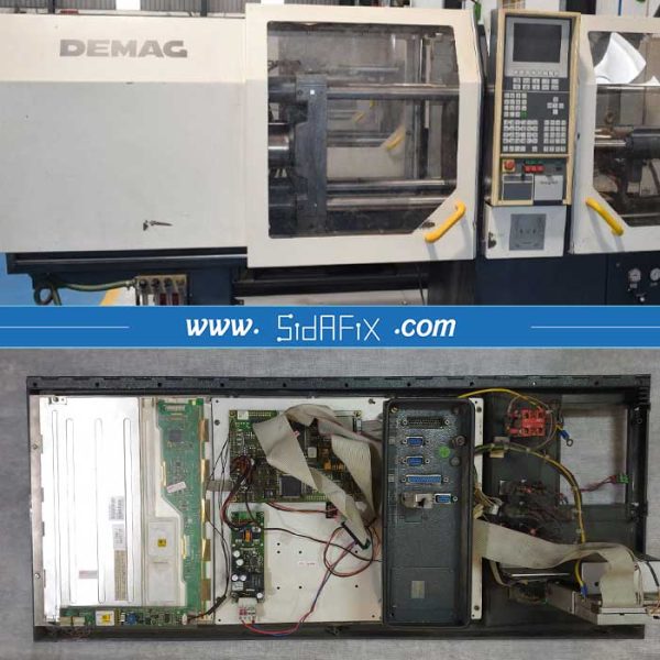 تعمیر پنل کنترل دستگاه تزریق پلاستیک Demag مدل NC4 Ergo