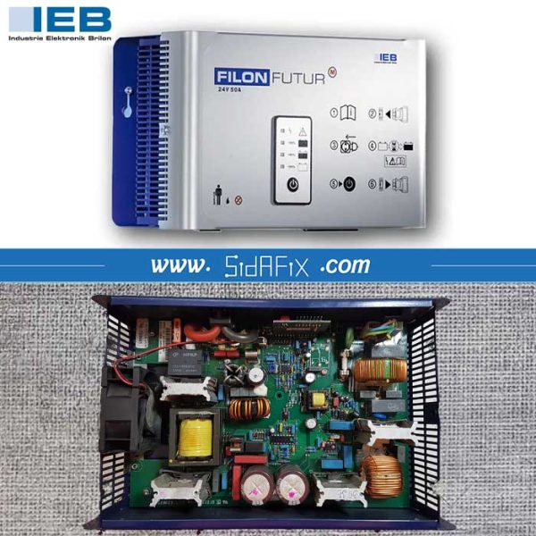 تعمیر شارژر صنعتی IEB باتری مدل FILON FUTUR