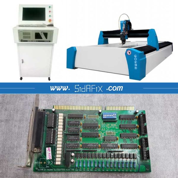 تعمیر کنترلر دستگاه CNC برش واترجت