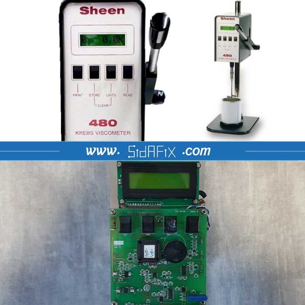 تعمیر ویسکومتر کربس Sheen مدل 480