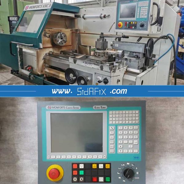 تعمیر کنترلر CNC مانفورتس MONFORTS