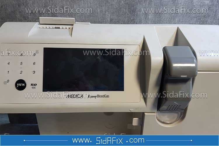تعمیر دستگاه آنالایزر گازهای خونی ایزی بلود گس