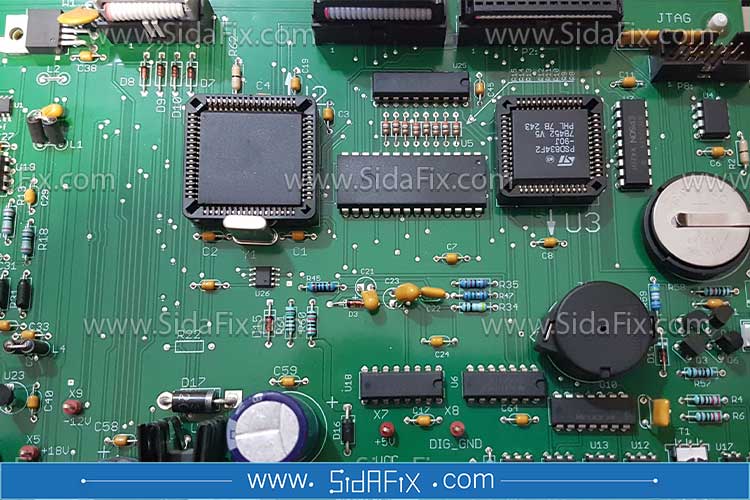 برد دستگاه آنالایزر گازهای خونی