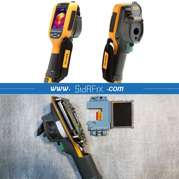 تعمیر دوربین حرارتی فلوک مدل Ti125