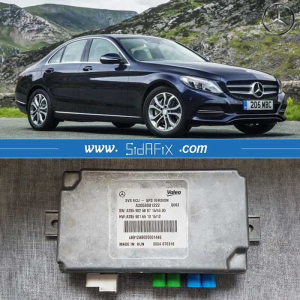 تعمیر یونیت دوربین 360 بنز A205 مدل 2019-2015
