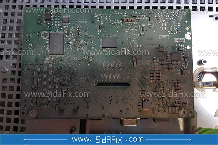 تعمیر HMI زیمنس KTP1200 سیماتک