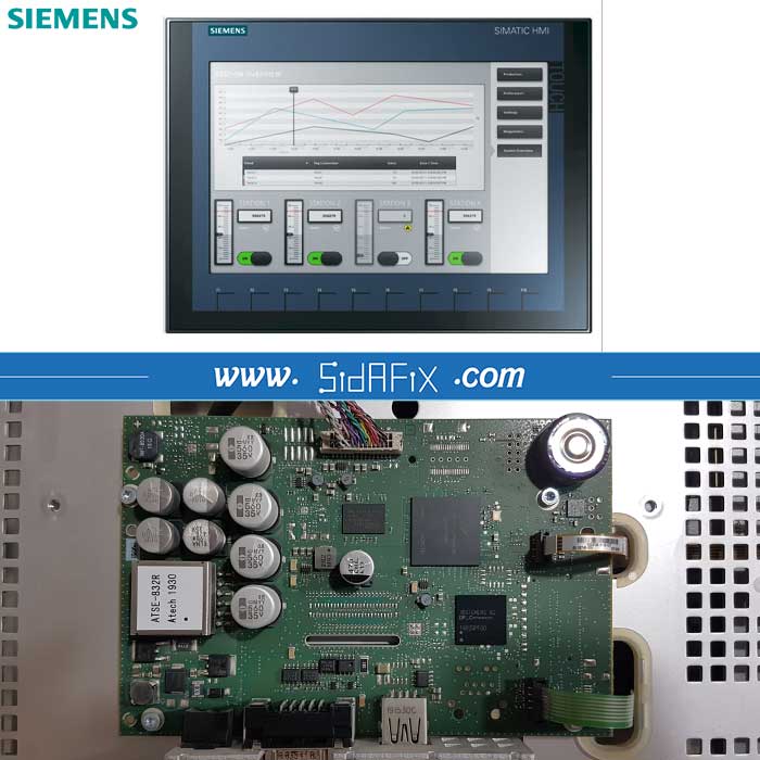 تعمیر HMI زیمنس KTP1200 سیماتک