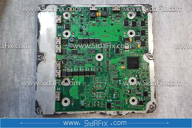 تعمیر ایسیو ECU اسکانیا مدل S6