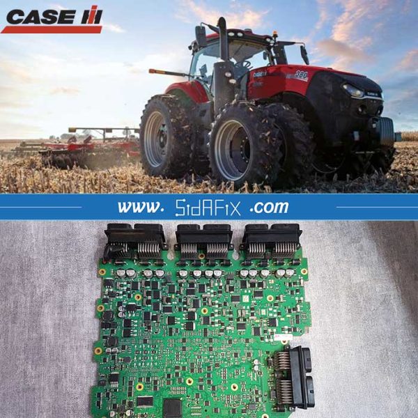 تعمیر ای‌سی‌یو ECU تراکتور کِیس آی‌اچ CASE IH