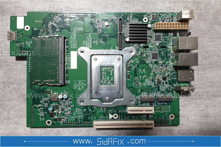 تعمیر ذخیره ساز (هارد) تحت شبکه کیونپ QNAP TVS-672N