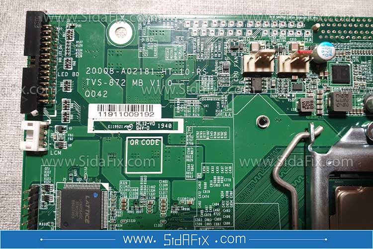 تعمیر ذخیره ساز (هارد) تحت شبکه کیونپ QNAP TVS-672N