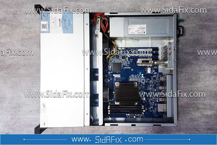 تعمیر ذخیره ساز (هارد) تحت شبکه کیونپ QNAP TVS-872XU