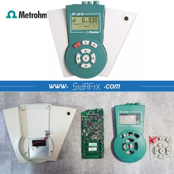 تعمیر دستگاه PH متر متروم مدل 827