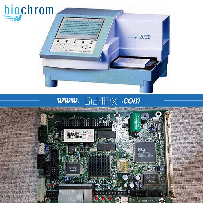 تعمیر دستگاه میکروپلیت (الایزا) ریدر Biochrom مدل Anthos 2020