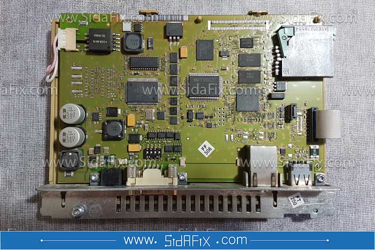 عکس برد HMI زیمنس TP177B سیماتک