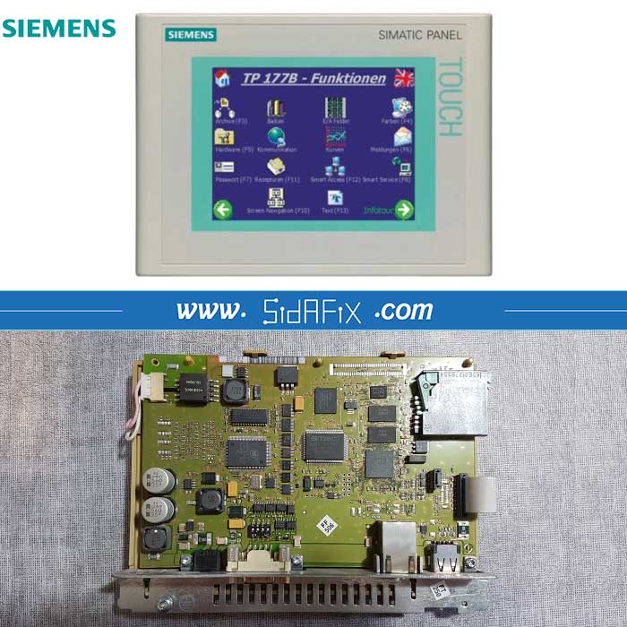 تعمیر HMI زیمنس TP177B سیماتک