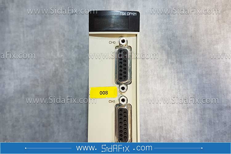 تعمیر کنترل استپر موتور اشنایدر مدل TSXCFY21