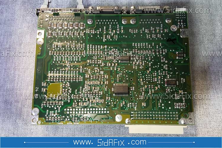 عکس برد کنترل استپر اشنایدر مدل TSXCFY21