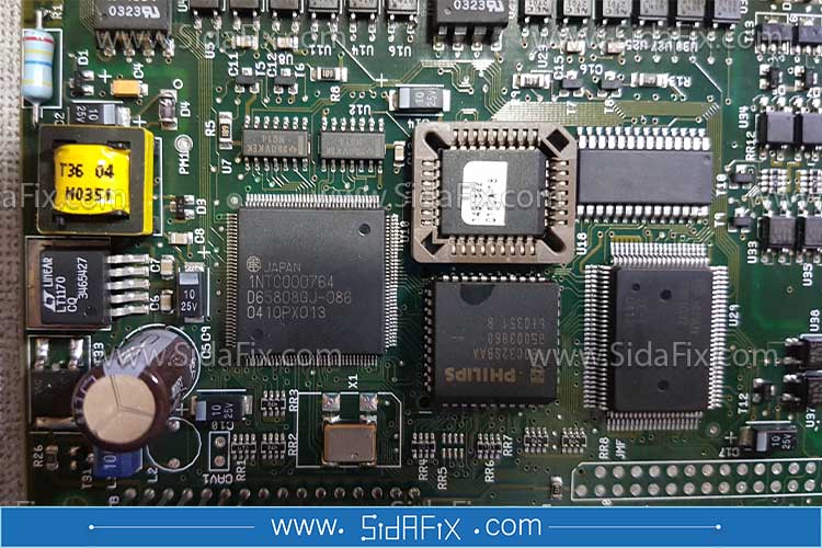 تعمیر تخصصی کنترل استپر موتور اشنایدر مدل TSXCFY21