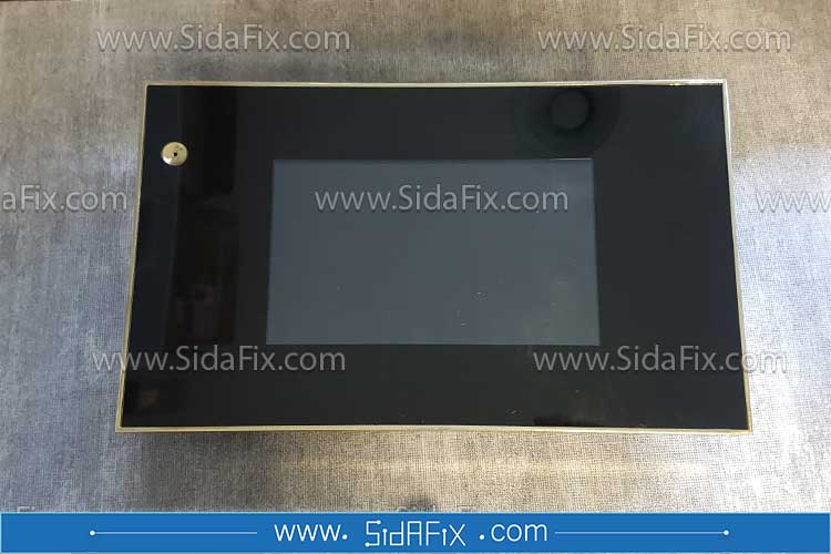 تعمیر نمایشگر خانه هوشمند بلوماتیکس BX-T7IP