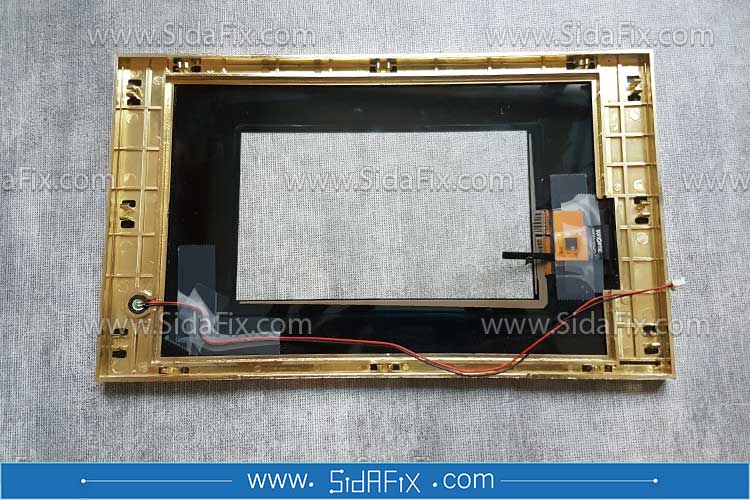 تعمیر نمایشگر خانه هوشمند blumotix BX-T7IP