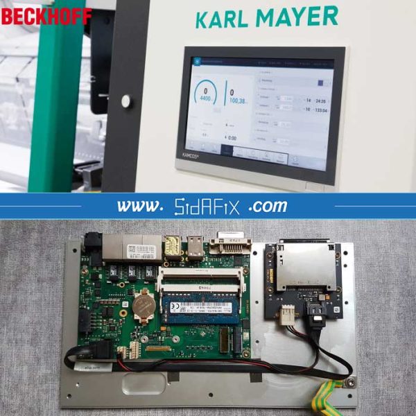تعمیر پنل پی‌سی بکهوف مدل Beckhoff CP27xx