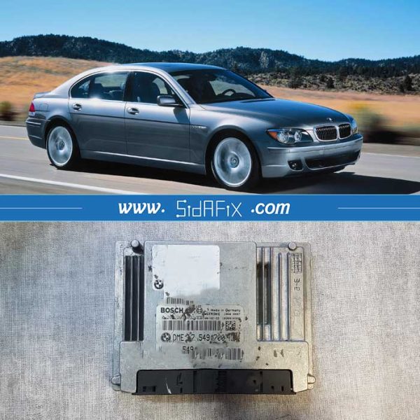تعمیر ECU ایسیو BMW بی‌ام‌و 750 2008-2005