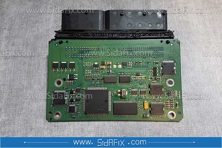 تعمیر ای سی یو ECU شورلت کروز 2011-2008