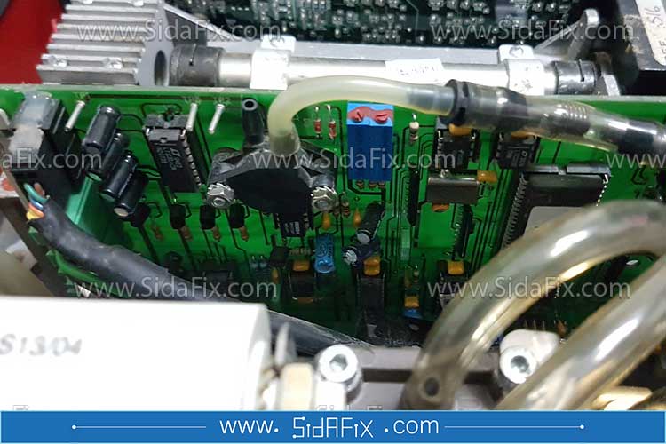 تعمیر دستگاه آنالایزر سوخت و گاز تکنوتست Tecnotest 488