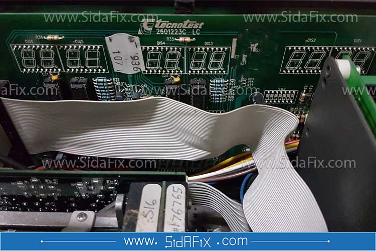 تعمیر دستگاه آنالایزر سوخت و گاز تکنوتست Tecnotest 488