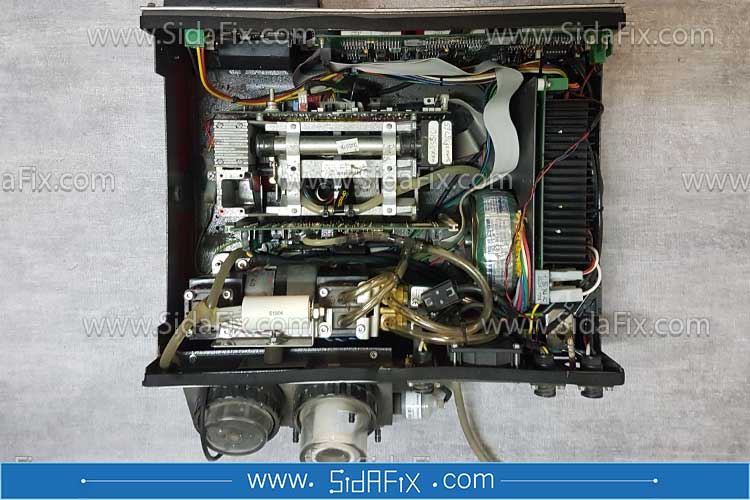 تعمیر دستگاه آنالایزر سوخت و گاز تکنوتست Tecnotest 488