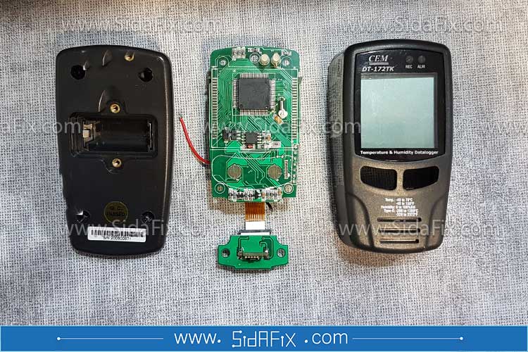 تعمیر دیتا لاگر دما CEM مدل DT-172TK