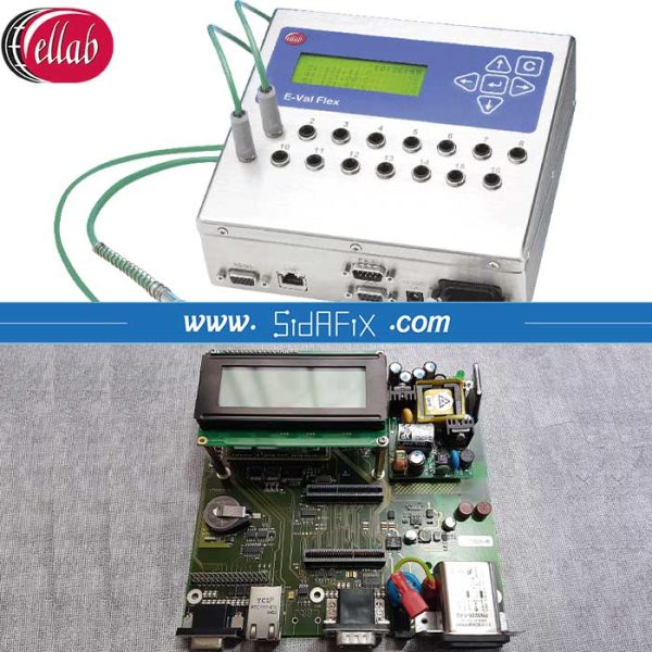 تعمیر کنترل دمای ELLAB مدل E-Val Flex