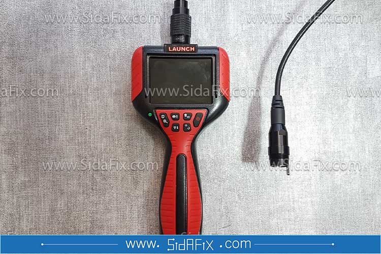 تعمیر ویدئو بروسکوپ LAUNCH مدل VSP-800