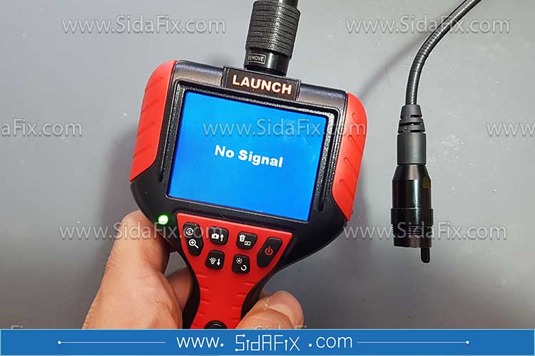 تعمیر ویدئو بروسکوپ LAUNCH مدل VSP-800