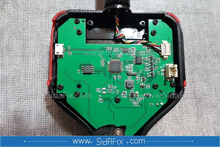 تعمیر ویدئو بروسکوپ LAUNCH مدل VSP-800
